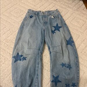 We The Free Blue Star Jeans